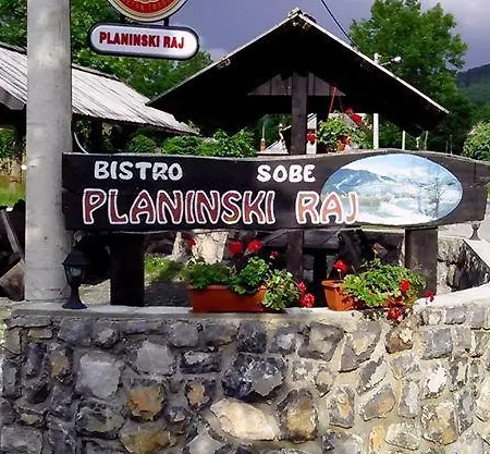 Planinski Raj Gasthof
